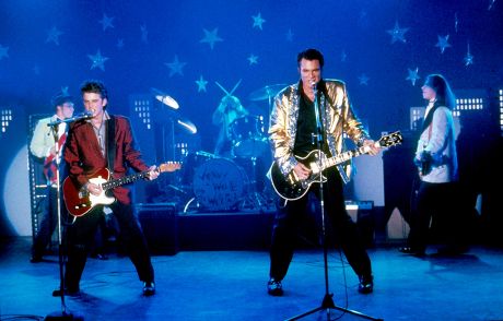 Heartbreak Hotel Charlie Schlatter David Keith Editorial Stock Photo