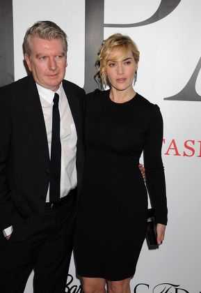 St. John Creative Director, George Sharp and Kate Winslet