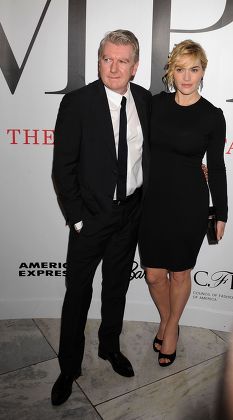 St. John Creative Director, George Sharp and Kate Winslet
