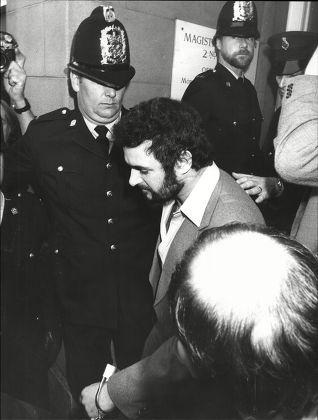Peter Sutcliffe Yorkshire Ripper Police Newport Editorial Stock Photo ...