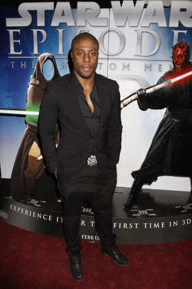 'Star Wars Phantom Menace in 3D' film premiere, London, Britain - 08 Feb 2012