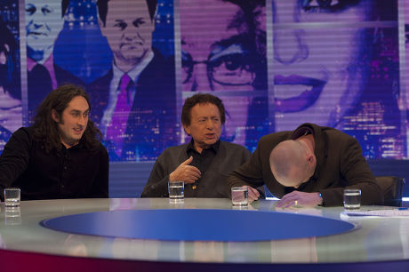 'That Sunday Night Show' TV Programme, London, Britain  - 12 Feb 2012