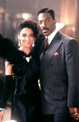 Harlem Nights Jasmine Guy Eddie Murphy Editorial Stock Photo - Stock ...