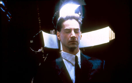 Johnny Mnemonic Keanu Reeves Editorial Stock Photo - Stock Image 