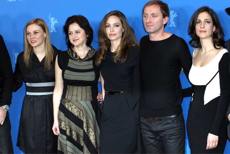 'The Land of Blood and Honey' film photocall, 62nd Berlinale International Film Festival, Berlin - 11 Feb 2012