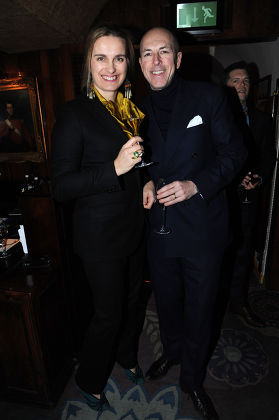 Chanel and Charles Finch pre-BAFTA party at Annabel's, London, Britain - 11 Feb 2012