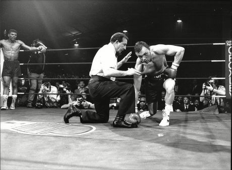 Tony Sibson V Frank Tate Middleweight Title Fight Bingley Hall Stafford; Tate Was Winner 1988.