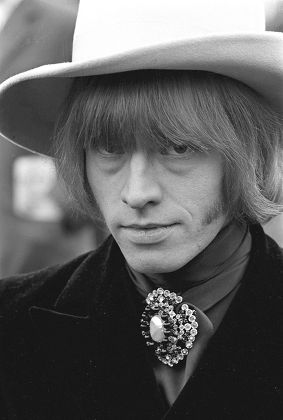Rolling Stones Brian Jones Editorial Stock Photo - Stock Image