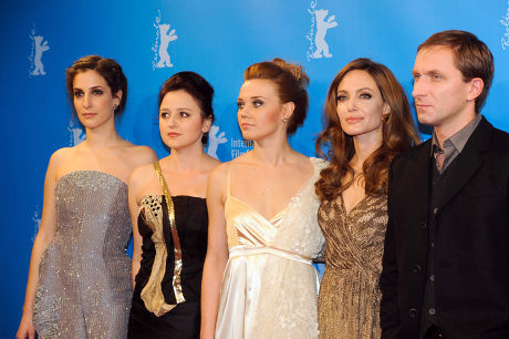 'The Land of Blood and Honey' film photocall, 62nd Berlinale International Film Festival, Berlin, Germany - 11 Feb 2012