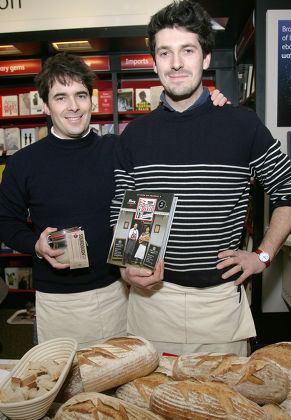 The Fabulous Baker Brothers book signing at Waterstones, Oxford, Britain - 11 Feb 2012