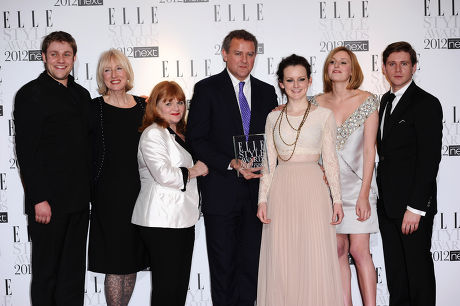 Elle Style Awards, London, Britain - 13 Feb 2012