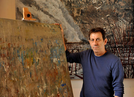 John McDermott, war artist and post traumatic stress disorder (PTSD) campaigner - 21 Jan 2012