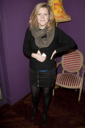 'The Recruiting Officer' play press night party, London, Britain - 14 Feb 2012