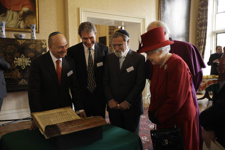 Multi-faith reception to commemorate Queen Elizabeth II's Diamond Jubilee, Lambeth Palace, London, Britain - 15 Feb 2012