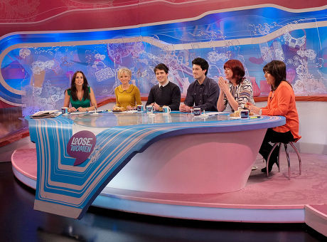 'Loose Women' TV Programme, London, Britain - 16 Feb 2012