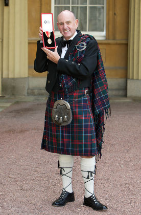 Investitures at Buckingham Palace, London, Britain - 16 Feb 2012