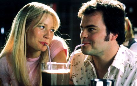 Shallow Hal Gwyneth Paltrow Jack Black Editorial Stock Photo - Stock