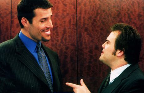Shallow Hal Anthony Robbins Jack Black Editorial Stock Photo - Stock