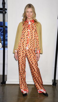 Adrienne Vittadini show, Fall 2012 Mercedes-Benz Fashion Week, New York, America - 16 Feb 2012