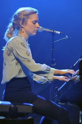 Agnes Obel unplugged concert at the Pias Nites, Brussels, Belgium - 16 Feb 2012