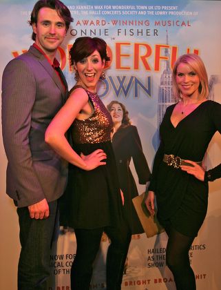 'Wonderful Town' at The Mayflower Theatre, Southampton, Britain - 17 Feb 2012