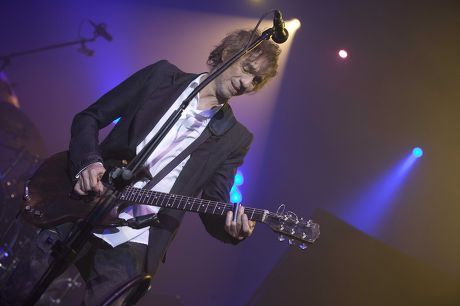 Louis Bertignac in concert at the Olympia during his 'Grizzly Tour', Paris, France - 15 Feb 2012