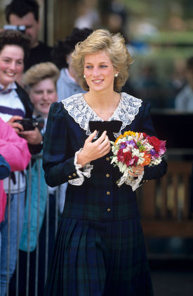 Princess Diana Aberdeen Royal Infirmary Hospital Editorial Stock Photo ...