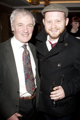 Alumni of National Youth Music Theatre party, Ivy Club, London, Britain - 20 Feb 2012