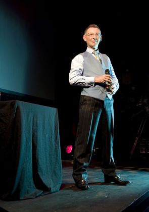 Psychic, Colin Fry at  Wylotts Centre in Potters Bar, Hertfordshire, Britain - 30 Sep 2011