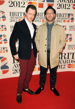 The Brit Awards, Arrivals, O2 Arena, London, Britain - 21 Feb 2012