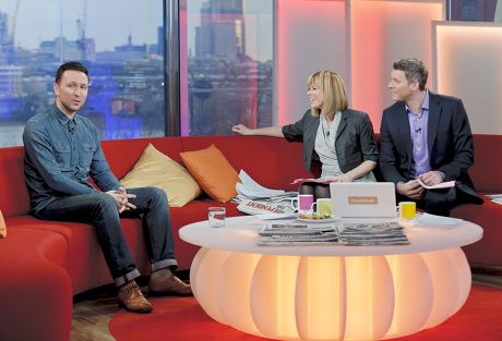 'Daybreak' TV Programme, London, Britain - 22 Feb 2012
