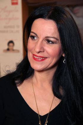 Angela Gheorghiu, Vienna, Austria - 14 Feb 2012