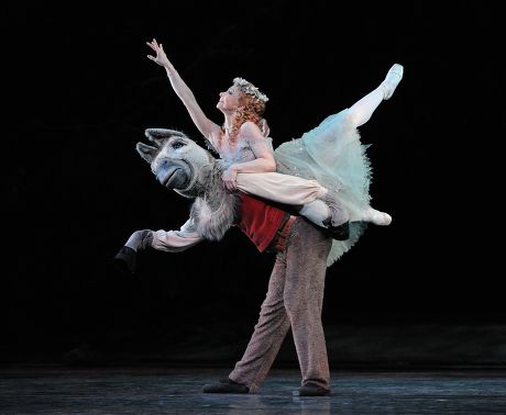 'A Midsummer Night's Dream' performed by he Royal Ballet at The Royal Opera House, London, Britain - 01 Feb 2012