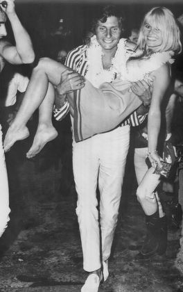 Brigitte Bardot French Actress Husband Gunther Editorial Stock Photo
