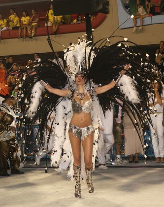 The Rio Carnival Parade at the Sambadrome, Rio de Janeiro, Brazil - 21 Feb 2012