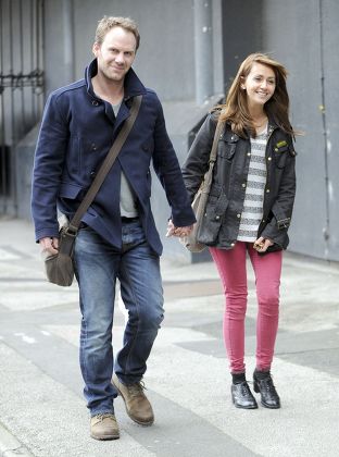 Samia Smith and boyfriend Will Thorp, Manchester, Britain - 23 Feb 2012
