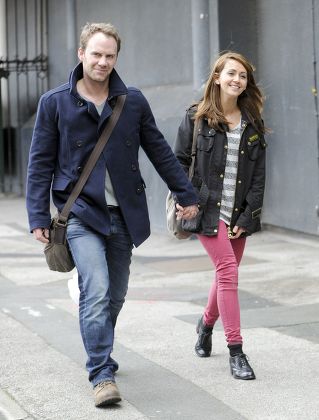 Samia Smith and boyfriend Will Thorp, Manchester, Britain - 23 Feb 2012