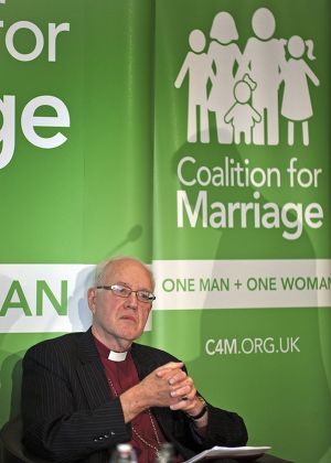 Launch of the Coalition for Marriage campaign against same sex marriage at One Great George Street, Westminster, London, Britain - 20 Feb 2012