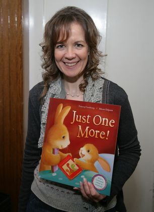 Tracey Corderoy promoting her book 'Just One More', Oxford, Britain - 25 Feb 2012