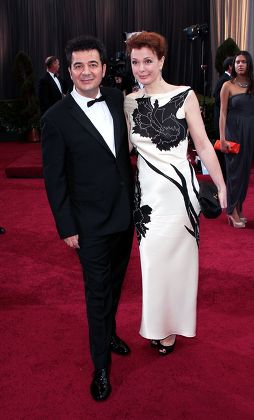 84th Annual Academy Awards, Arrivals, Los Angeles, America - 26 Feb 2012