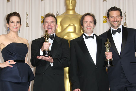 84th Annual Academy Awards, Press Room, Los Angeles, America - 26 Feb 2012