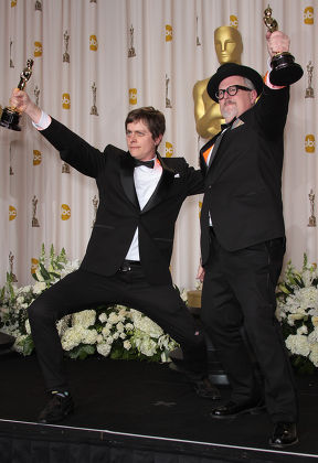 84th Annual Academy Awards, Press Room, Los Angeles, America - 26 Feb 2012