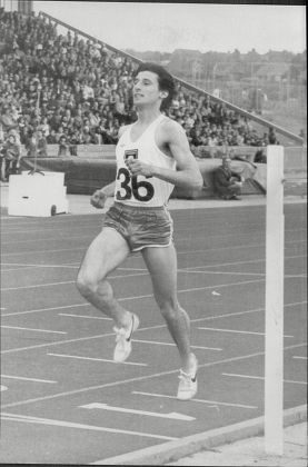 Sebastian Coe Athlete After World Record Editorial Stock Photo - Stock ...