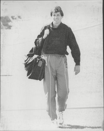 Sebastian Coe Athlete At Training Track In Auckland New Zealand Sebastian Coe Baron Coe Lord Coe Kbe (born 29 September 1956) Often Known As Seb Coe Is An English Former Athlete And Politician. As A Middle Distance Runner Coe Won Four Olympic Medals