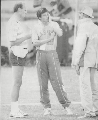 Sebastian Coe Athlete During Training With His Father Peter Coe And Team Manager John Jeffrey At Commonwealth Games Sebastian Coe Baron Coe Lord Coe Kbe (born 29 September 1956) Often Known As Seb Coe Is An English Former Athlete And Politician. As A