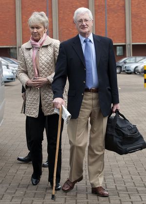 Christopher Tappin is extradited to America, Heathrow Airport, London, Britain - 24 Feb 2012