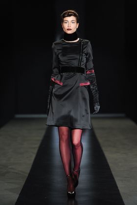 Sergei Grinko show, Autumn Winter 2012, Milan Fashion Week, Milan, Italy - 28 Feb 2012