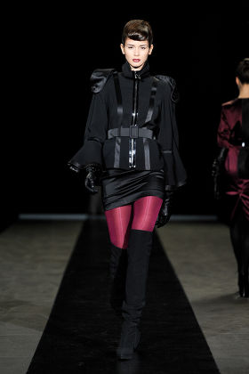 Sergei Grinko show, Autumn Winter 2012, Milan Fashion Week, Milan, Italy - 28 Feb 2012