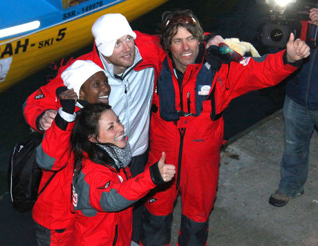 Channel Row for Sport Relief, Dover, Britain - 28 Feb 2012