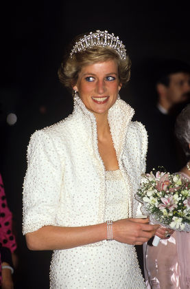 Princess Diana Hong Kong 1989 Editorial Stock Photo - Stock Image ...